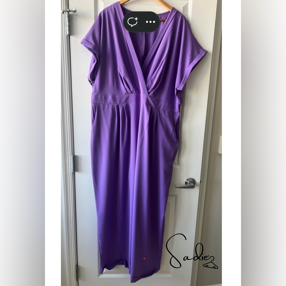 SHEIN Purple Women’s Jumpsuit